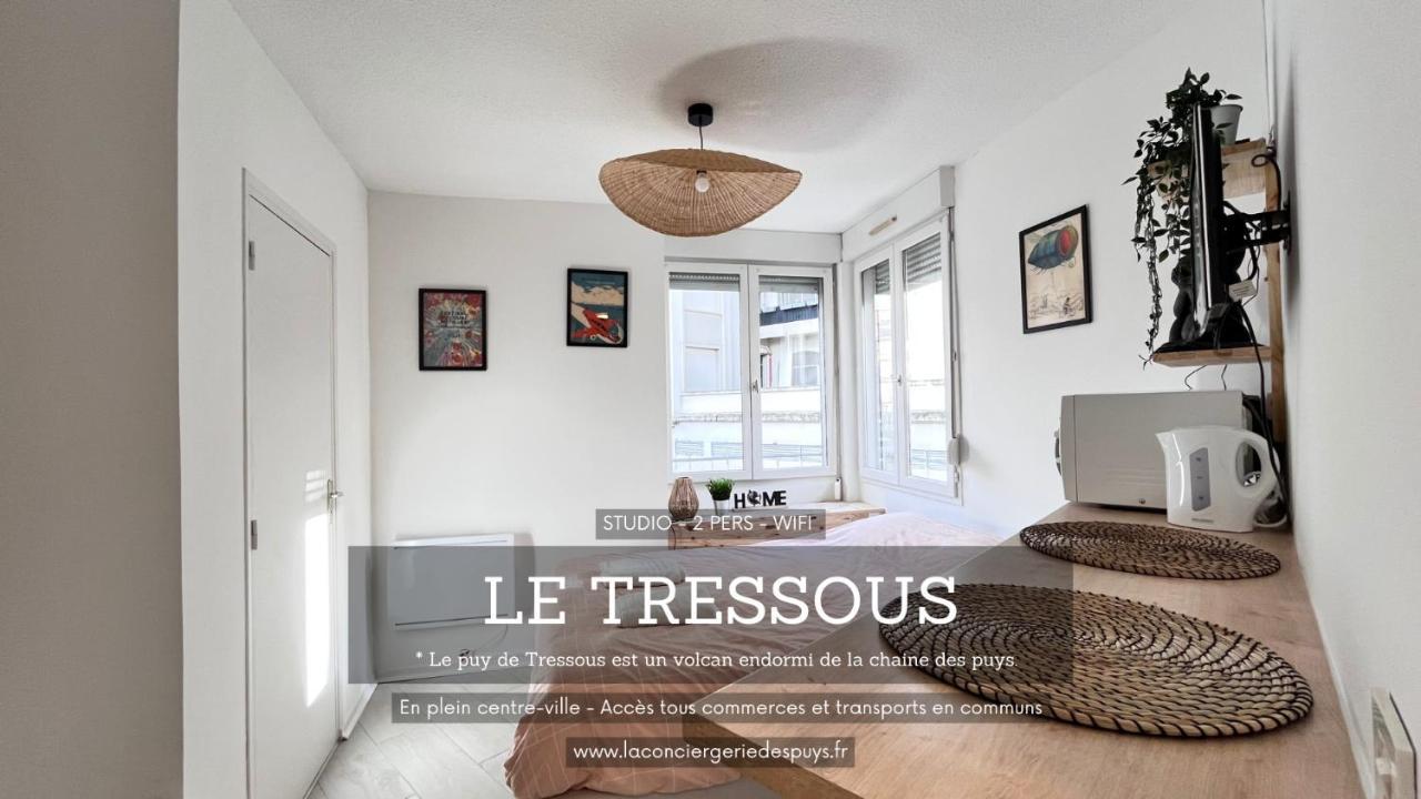 Le Tressous - Studio Sur Place De Jaude Prefecture Clermont-Ferrand Bagian luar foto